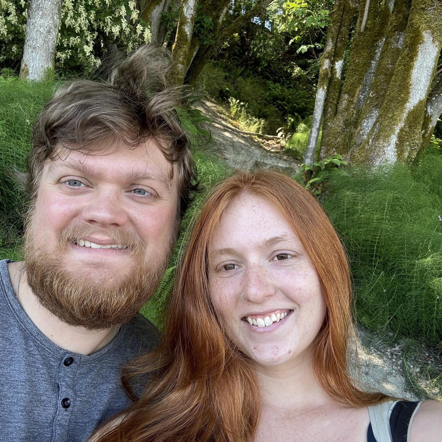 First time in Tacoma Washington; the weather was beautiful.