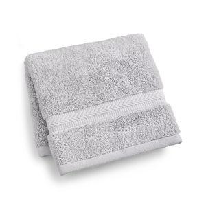 Hotel Collection Finest Elegance Luxury Turkish Cotton Washcloth, Mica