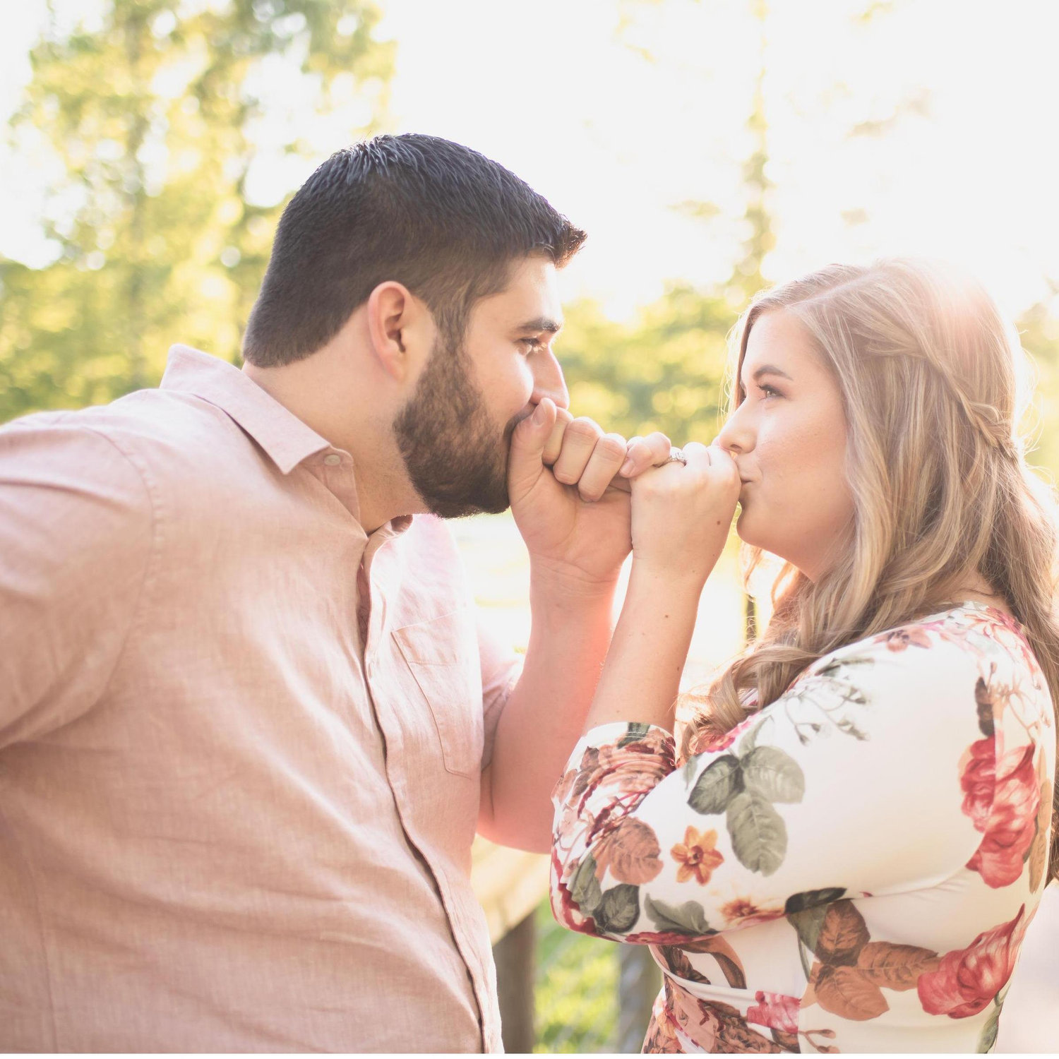 We always seal our pinky promises off with a kiss 😘