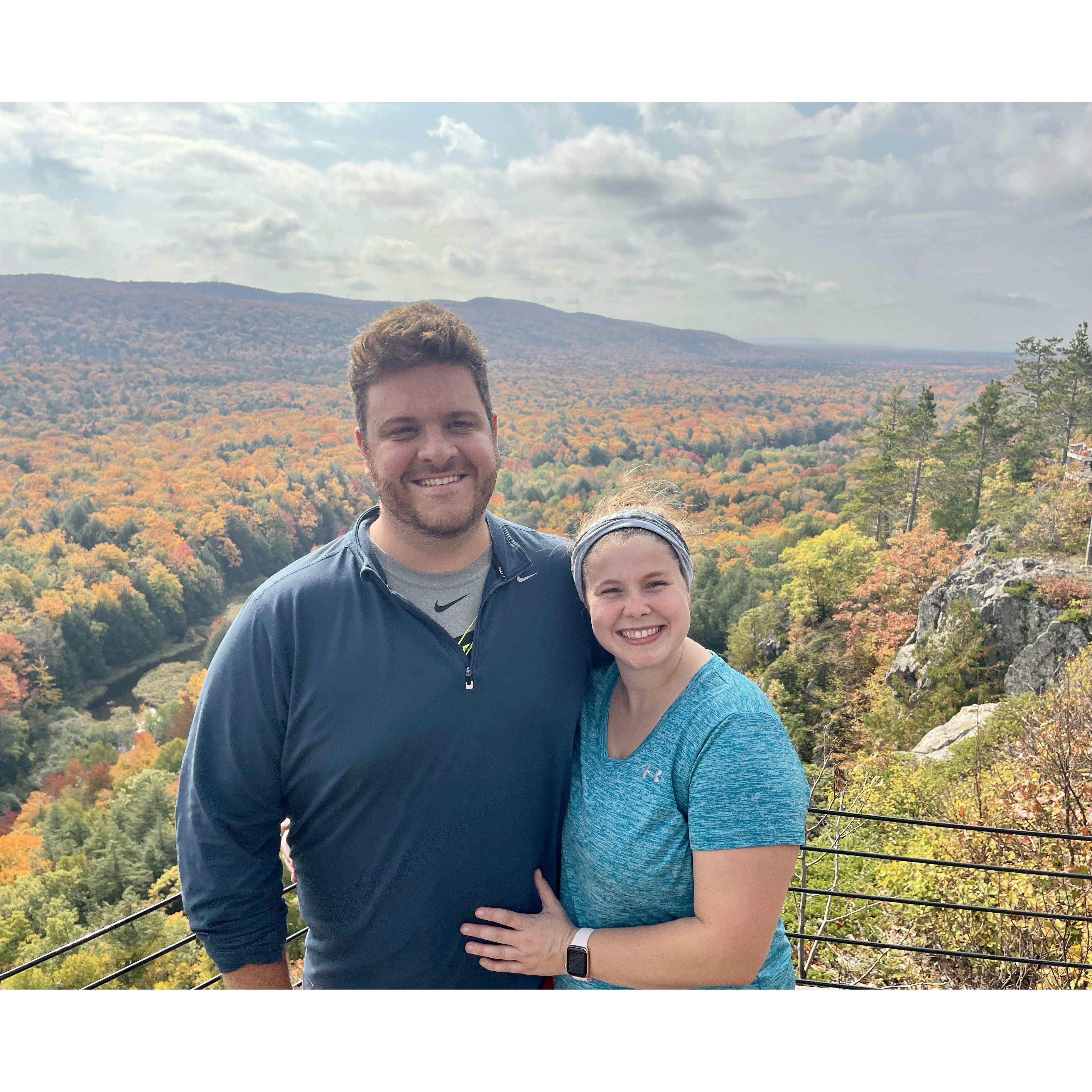 Porcupine Mountain October 2021