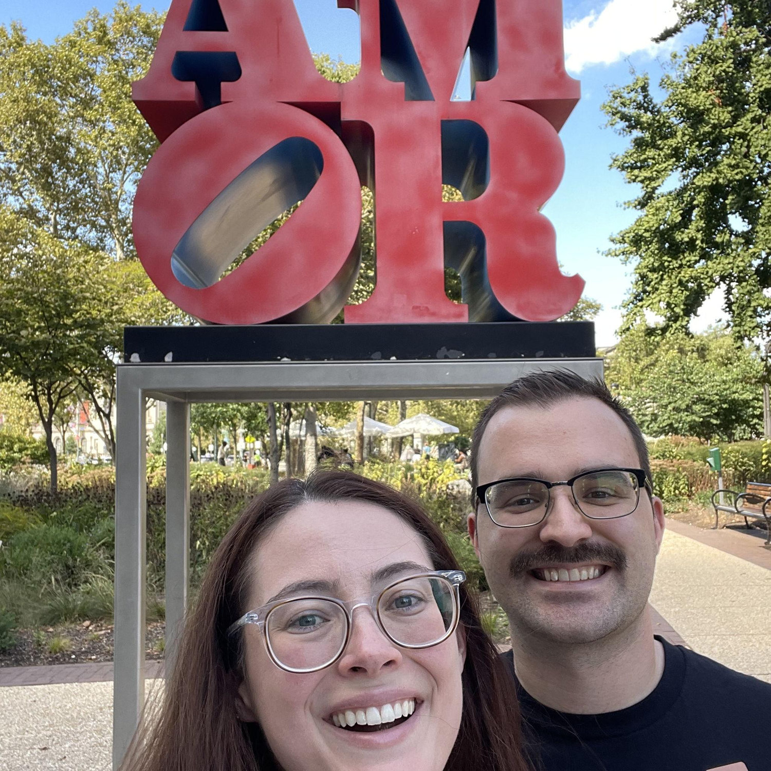 Exploring Philly together