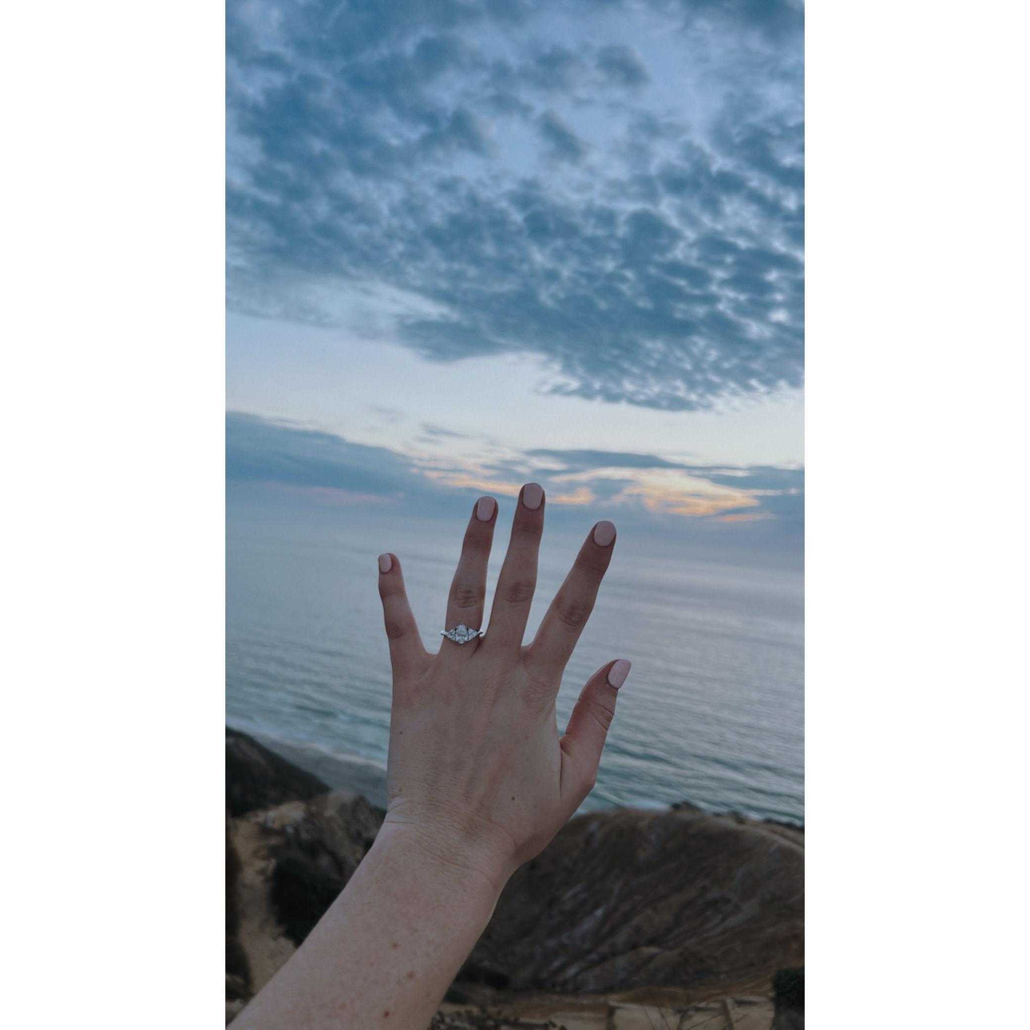 September 11th, 2023. The most perfect proposal!