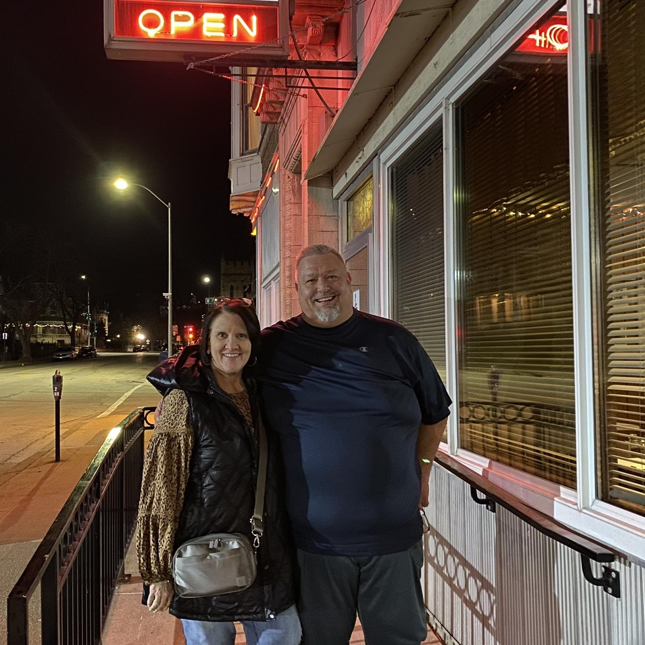 Mario’s Italian Restaurant in Dubuque