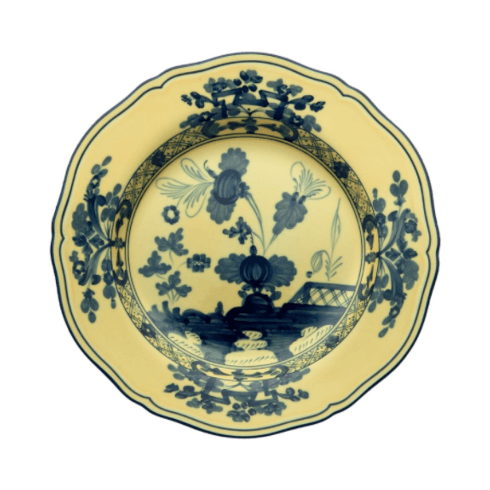 Ginori 1735 Antico Doccia Oriente Italiano Citrino Salad Plate