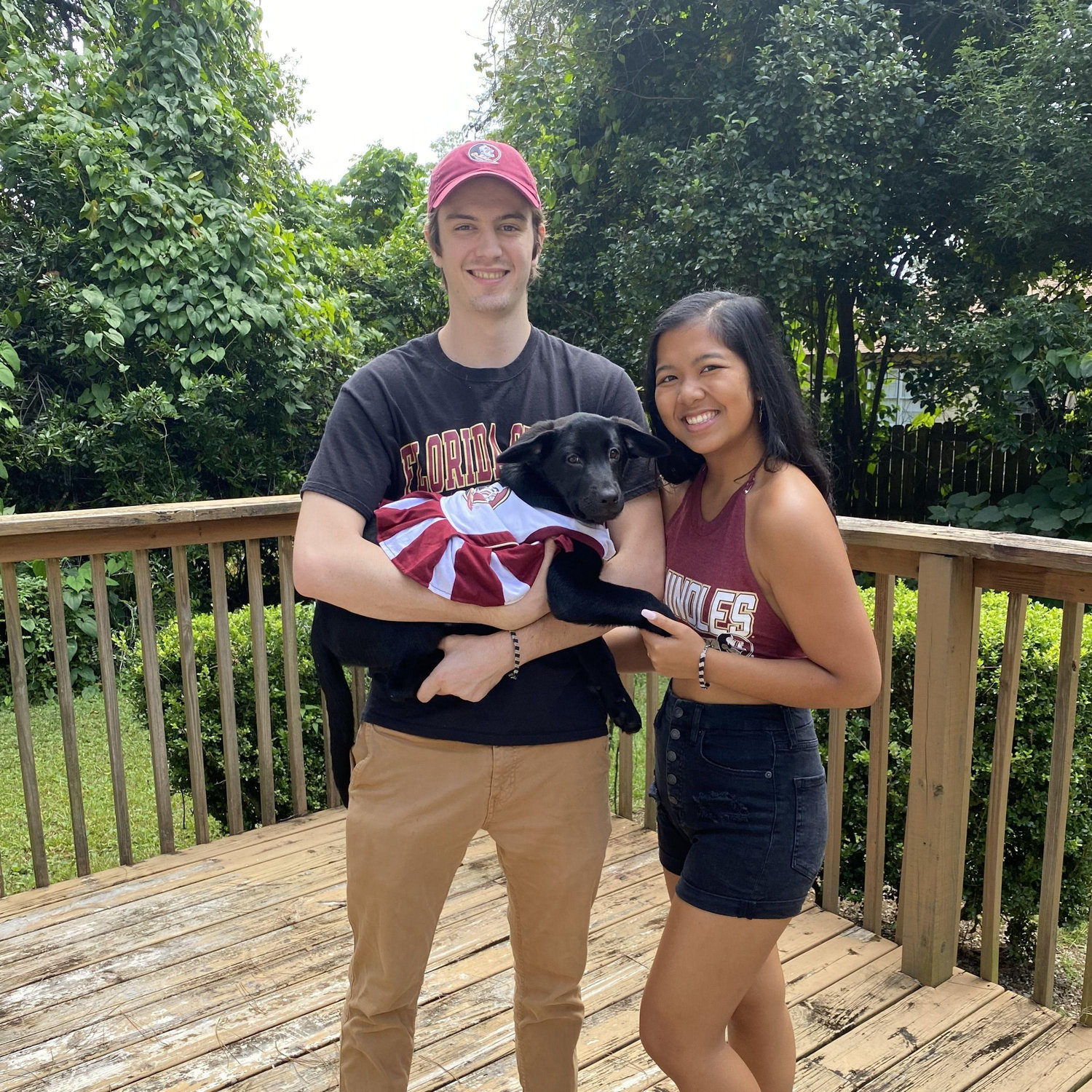 FSU Pre-Game, we are living in Tallahassee together at this point