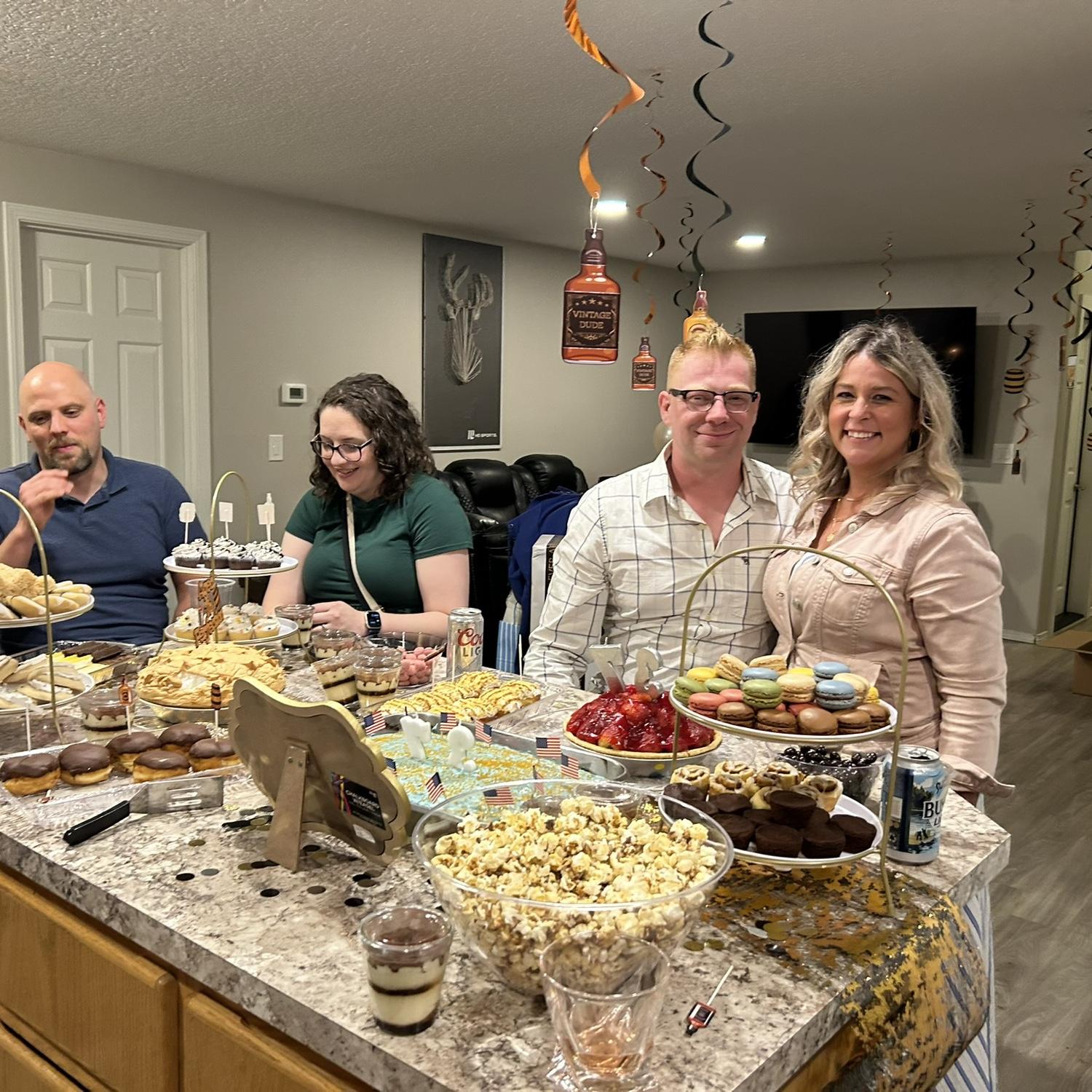 Dennis 37th is surprise birthday party