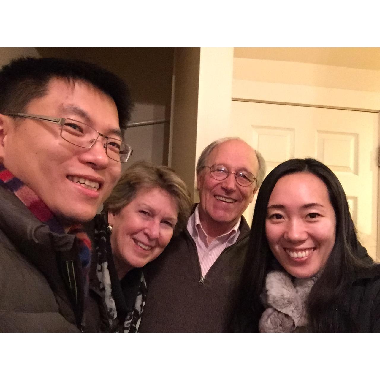 Met with Li's good friends: Mr. & Mrs. Mixsell