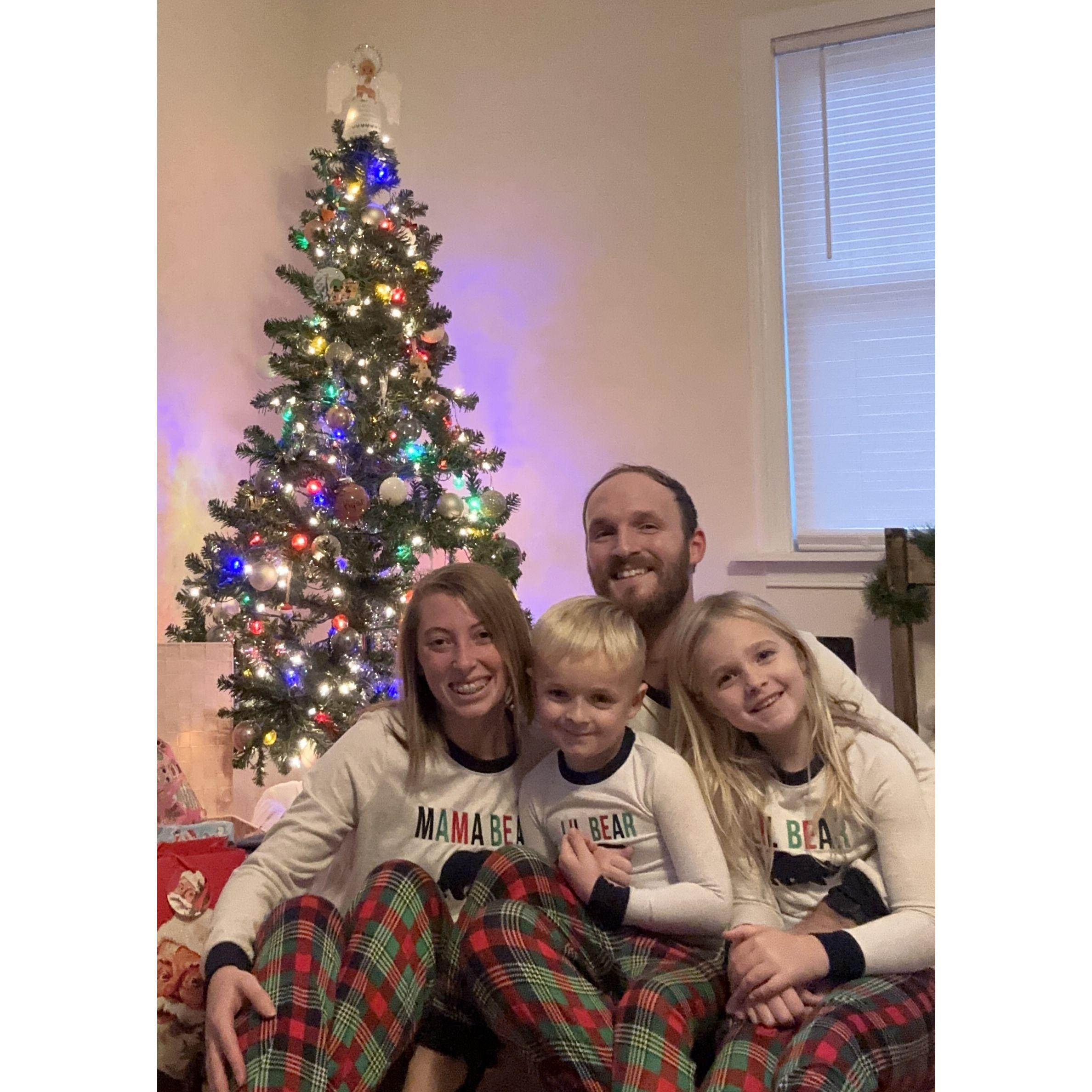 Christmas in the New House