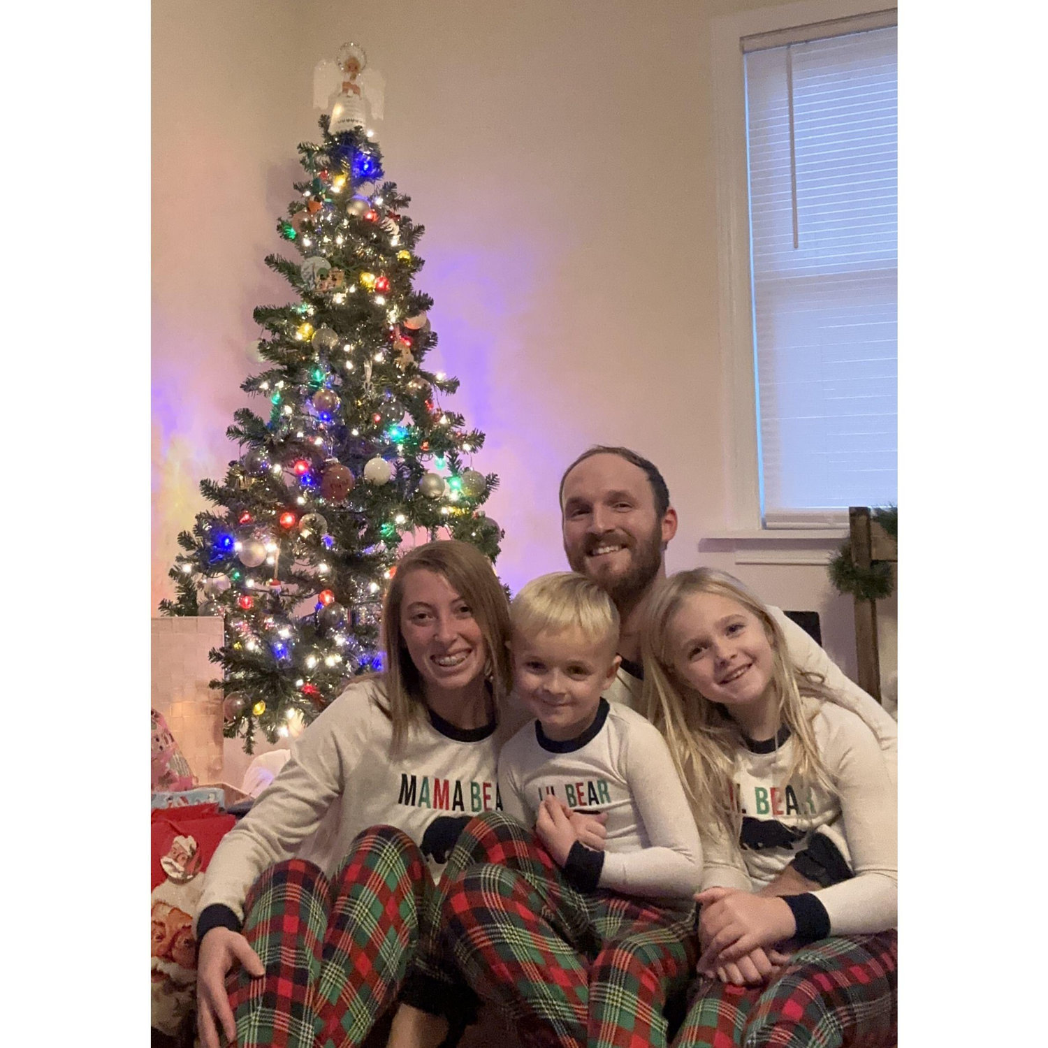 Christmas in the New House