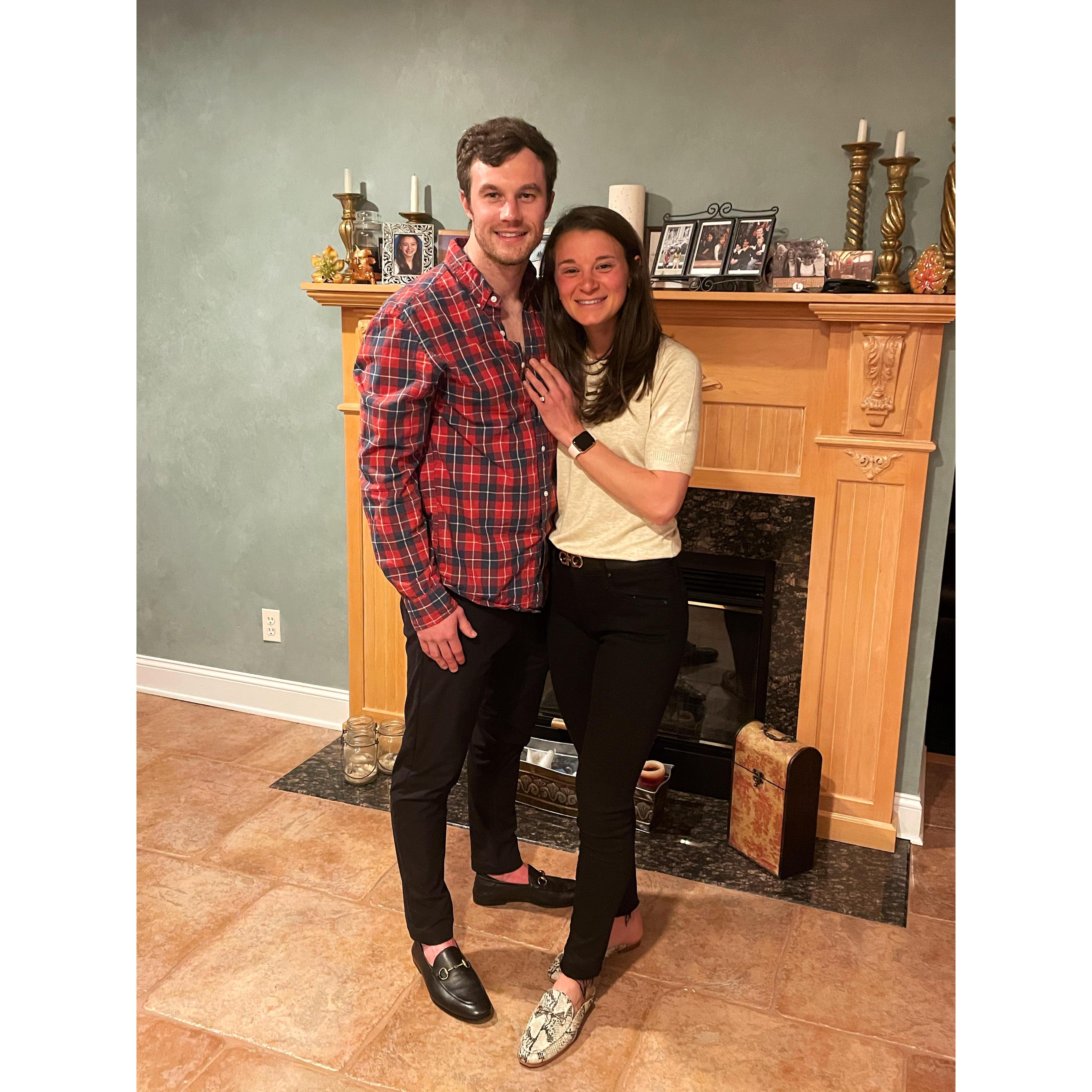 The best executed surprise (and no Nicole didn't have her nails done).