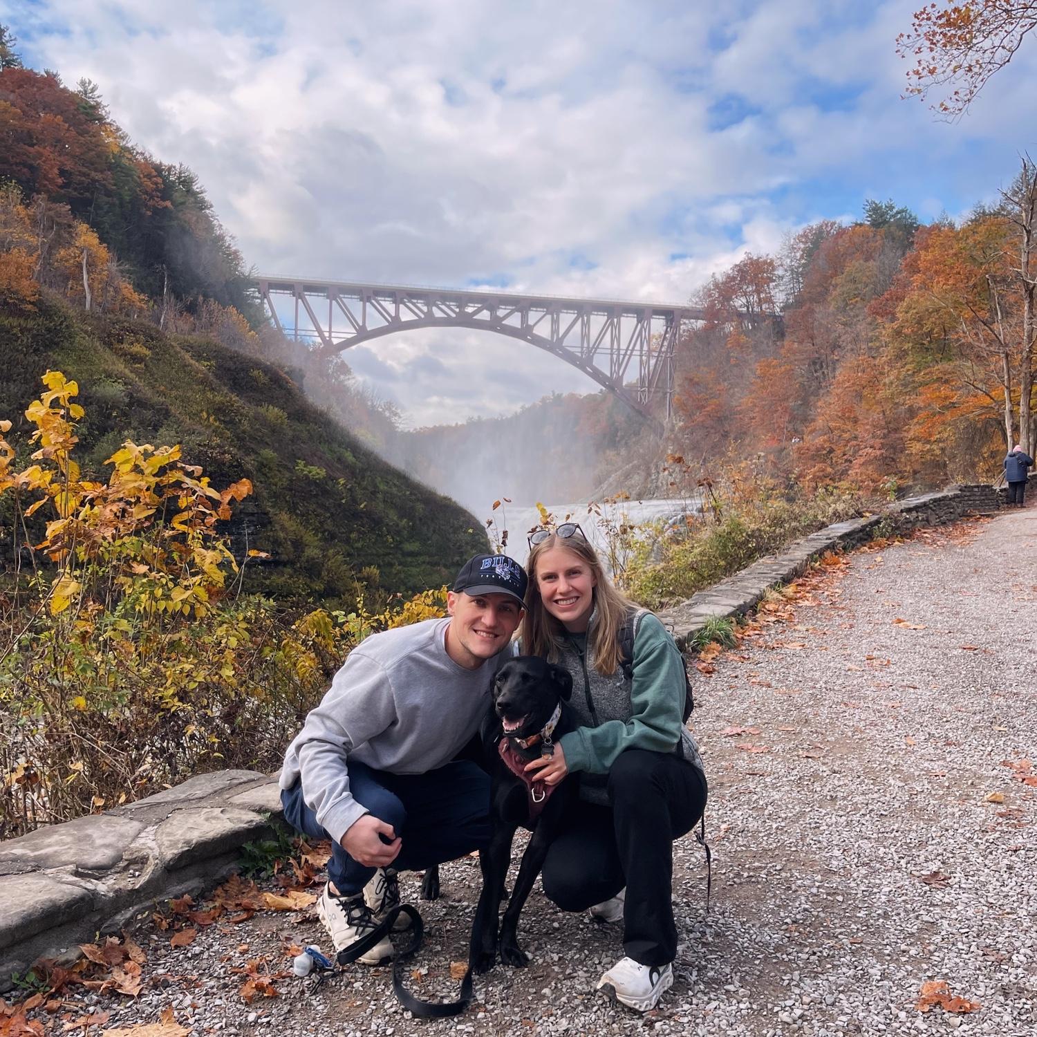 Fall foliage trip to Letchworth State Park (October 2024)
