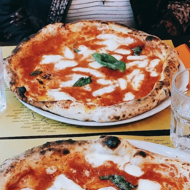 Pizza in Italy