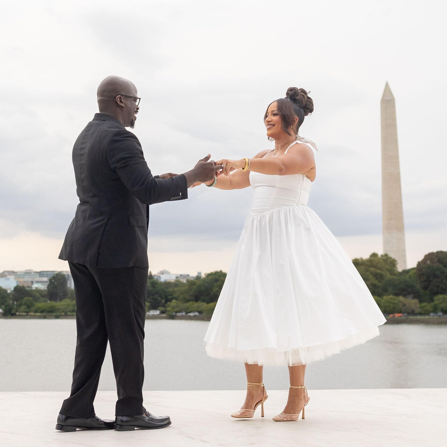 Joseph and Mia were both born in Washington, DC.