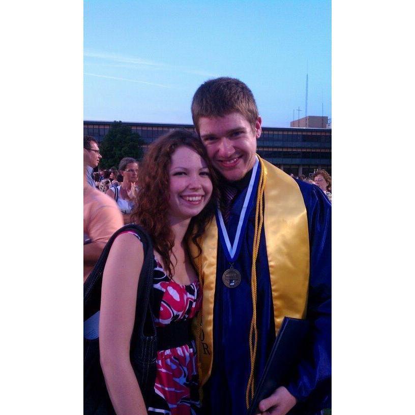 Quentin's high school graduation
