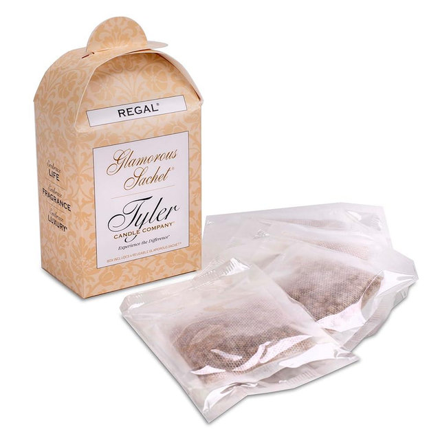 REGAL Tyler Glamourous Sachets - Dryer Sheets