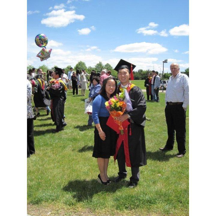 So proud of James, May 2010