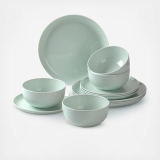 Choices 12-Piece Dinnerware Set, Service for 4