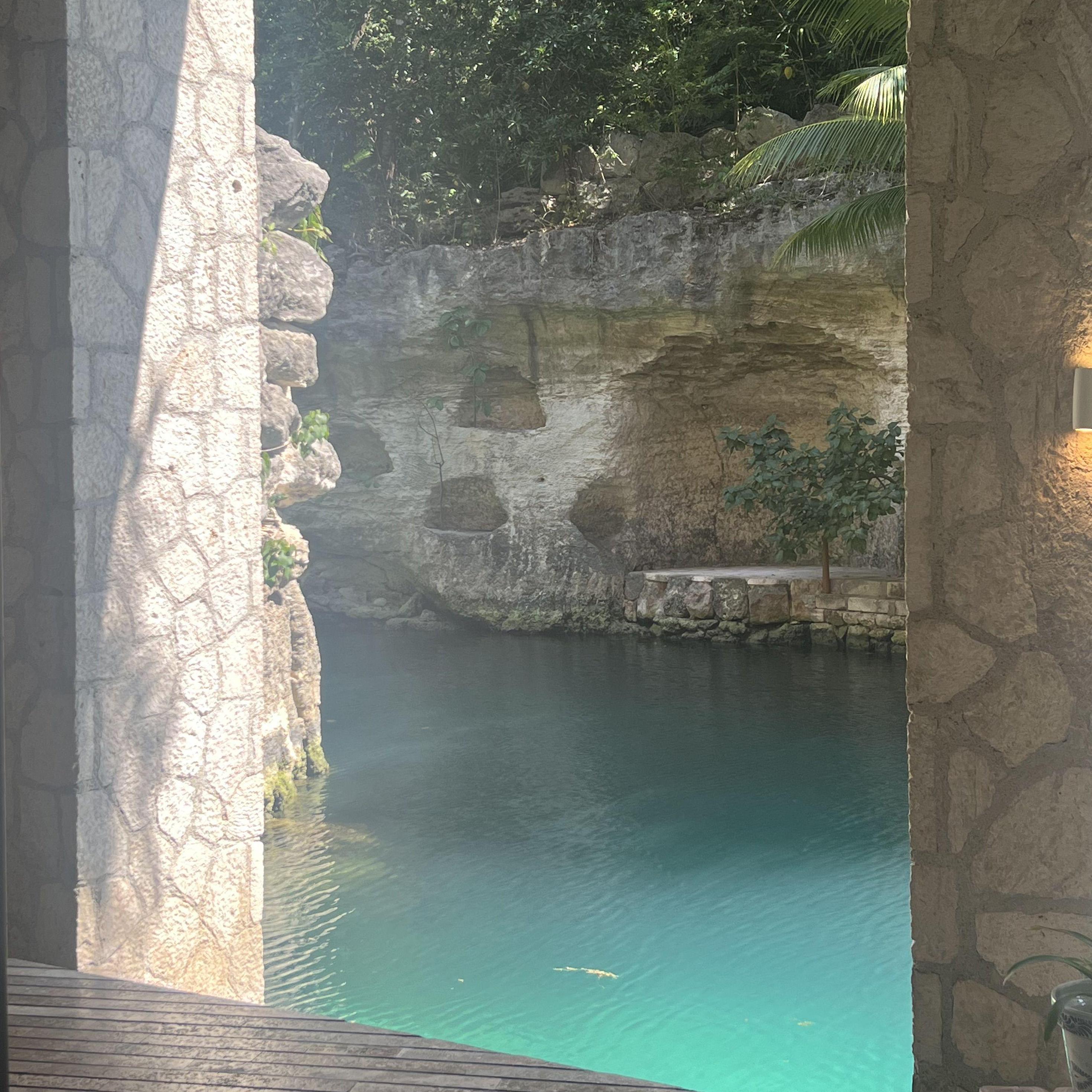 river near the spa