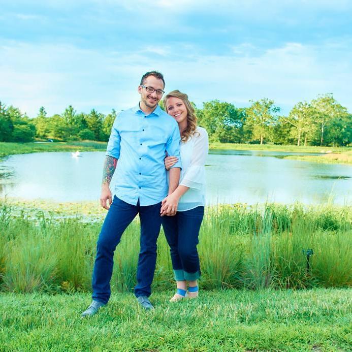 Engagement photos, 2017