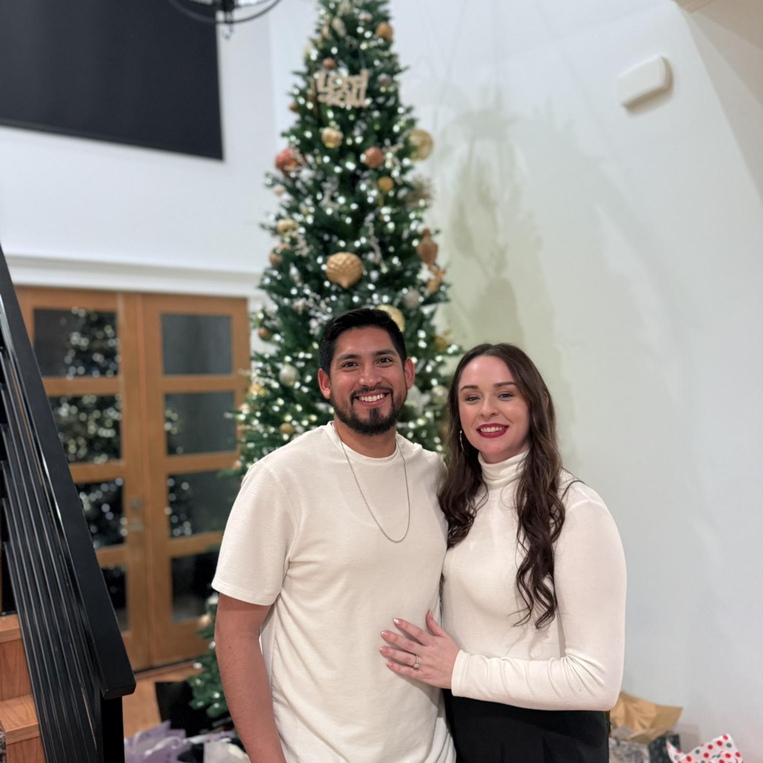 First and last Christmas as "Fiance"