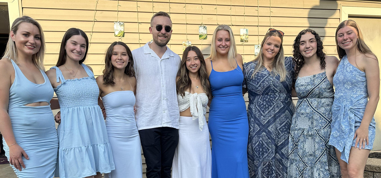 The Wedding Website of Samantha England and Mark Debowski