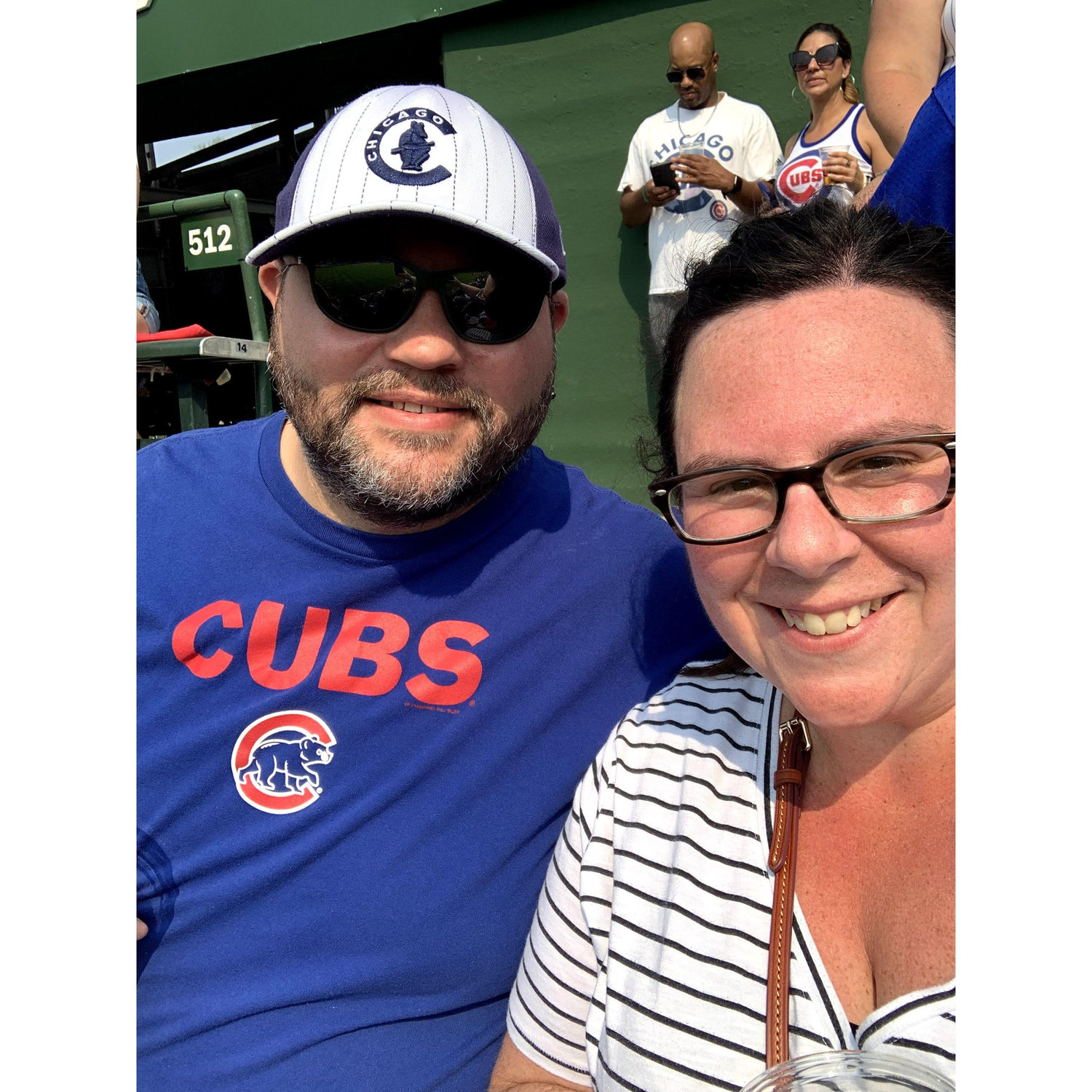 1st Cubs game!