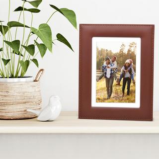 Vegan Leather Picture Frame