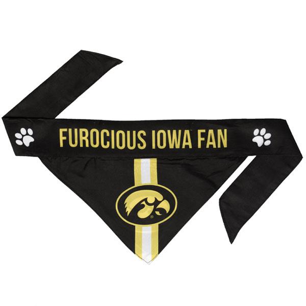 Iowa Hawkeyes Pet Bandana