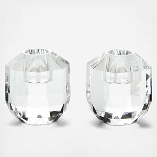 Leigh Small Candlestick, Set of 2