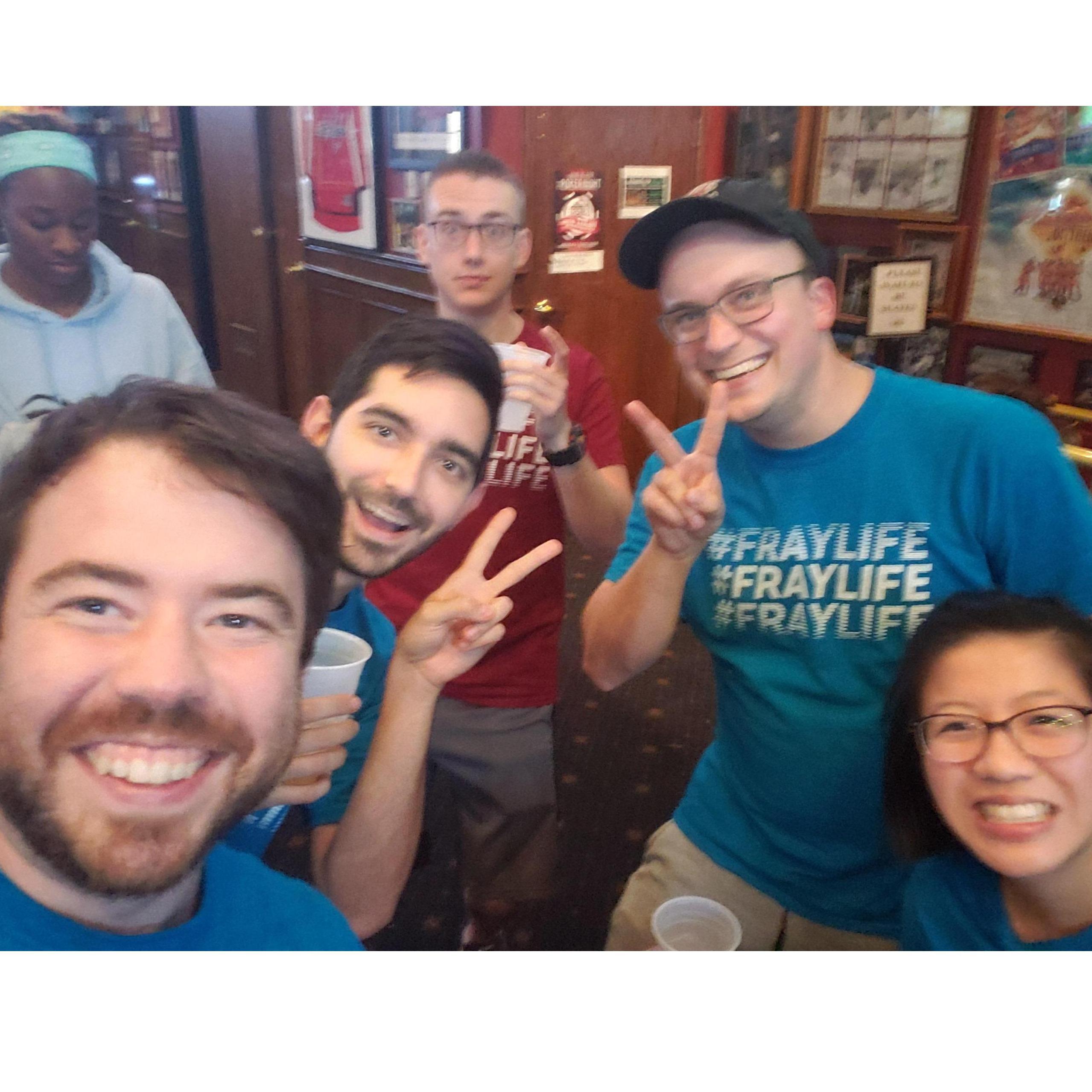 Our first adult kickball team in DC!!