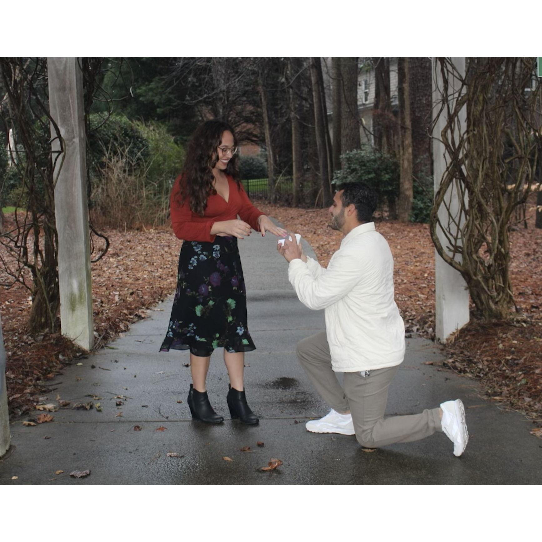 Engaged!