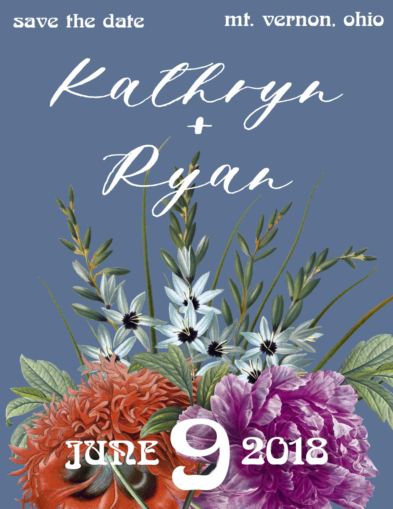 The Wedding Website of Kathryn Hood and Ryan Buntain