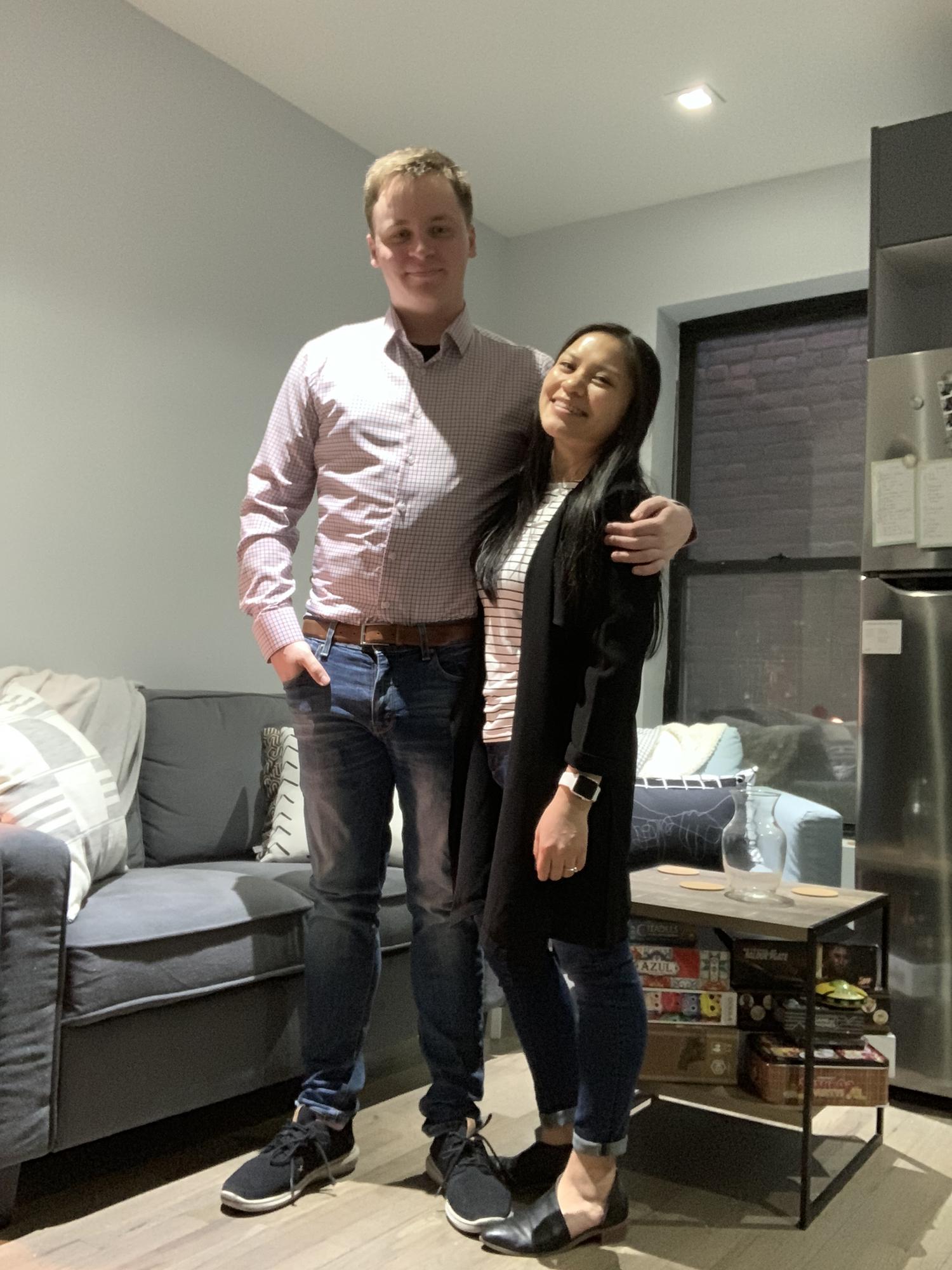 This was taken on our 5 year anniversary!