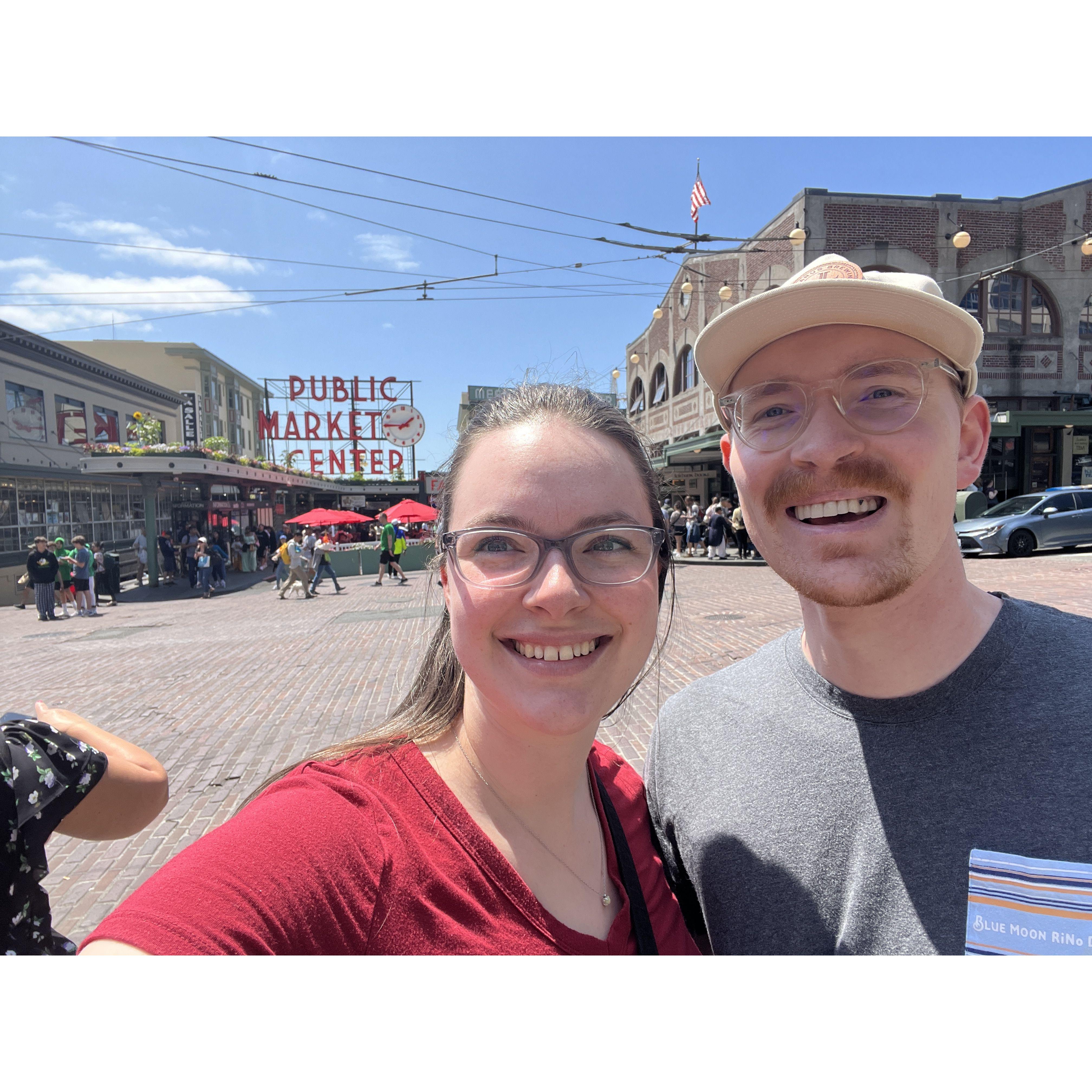 Exploring Seattle!