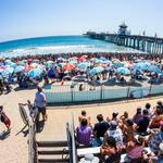 US Open of Surfing in Surf City USA