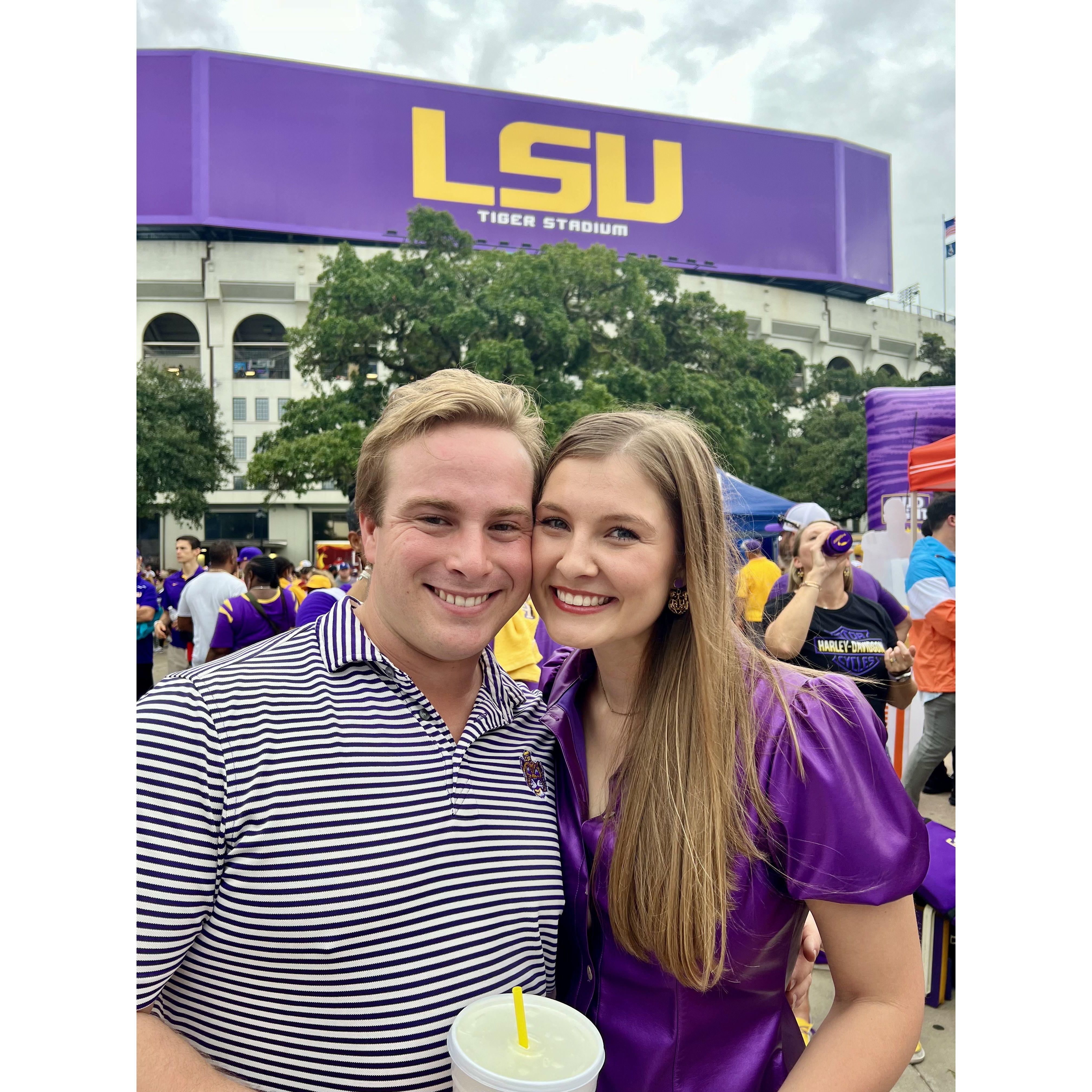 LSU Gameday