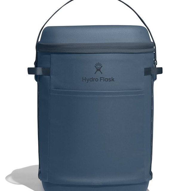 Hydro Flask Carryout Cooler Backpack - Insulated Portable Soft Cooler - 20 L Capacity in Harbor Blue