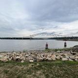 Mississippi Riverwalk in Dubuque