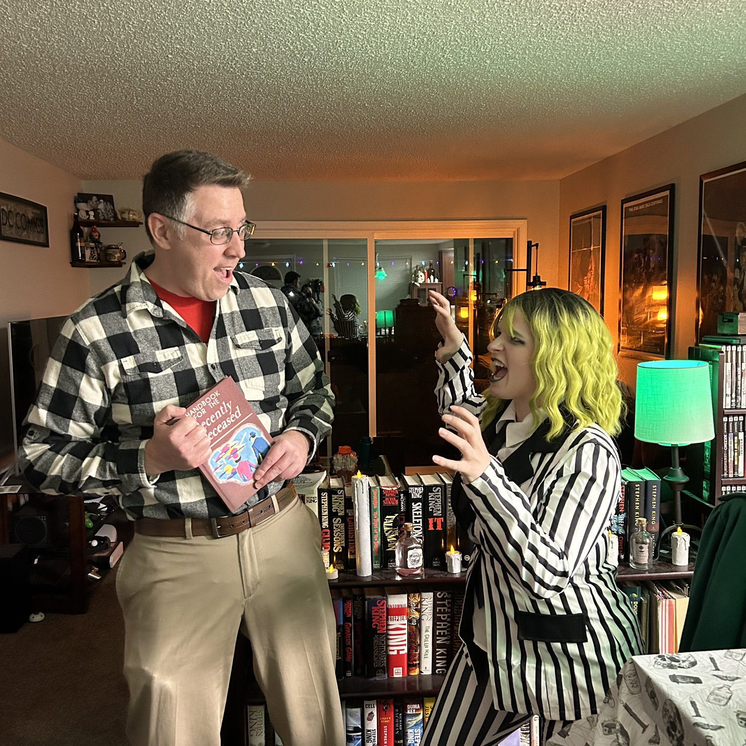 Beetlejuice, Beetlejuice, Beetlejuice!