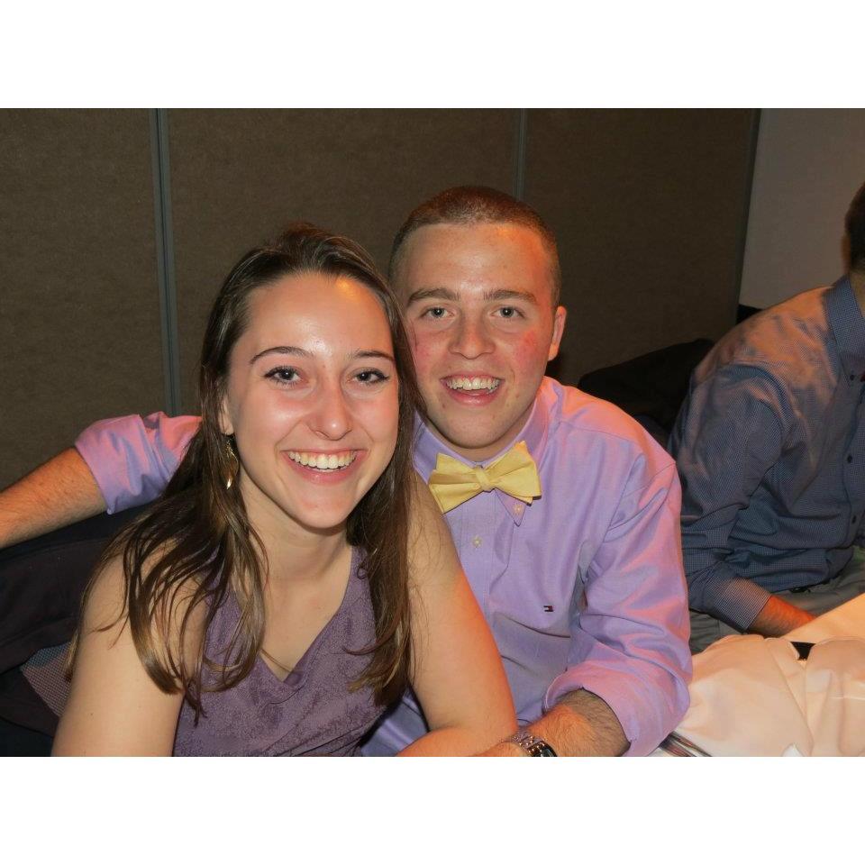 Our very first picture together <3