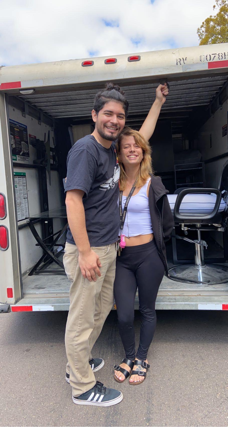 Moving day!