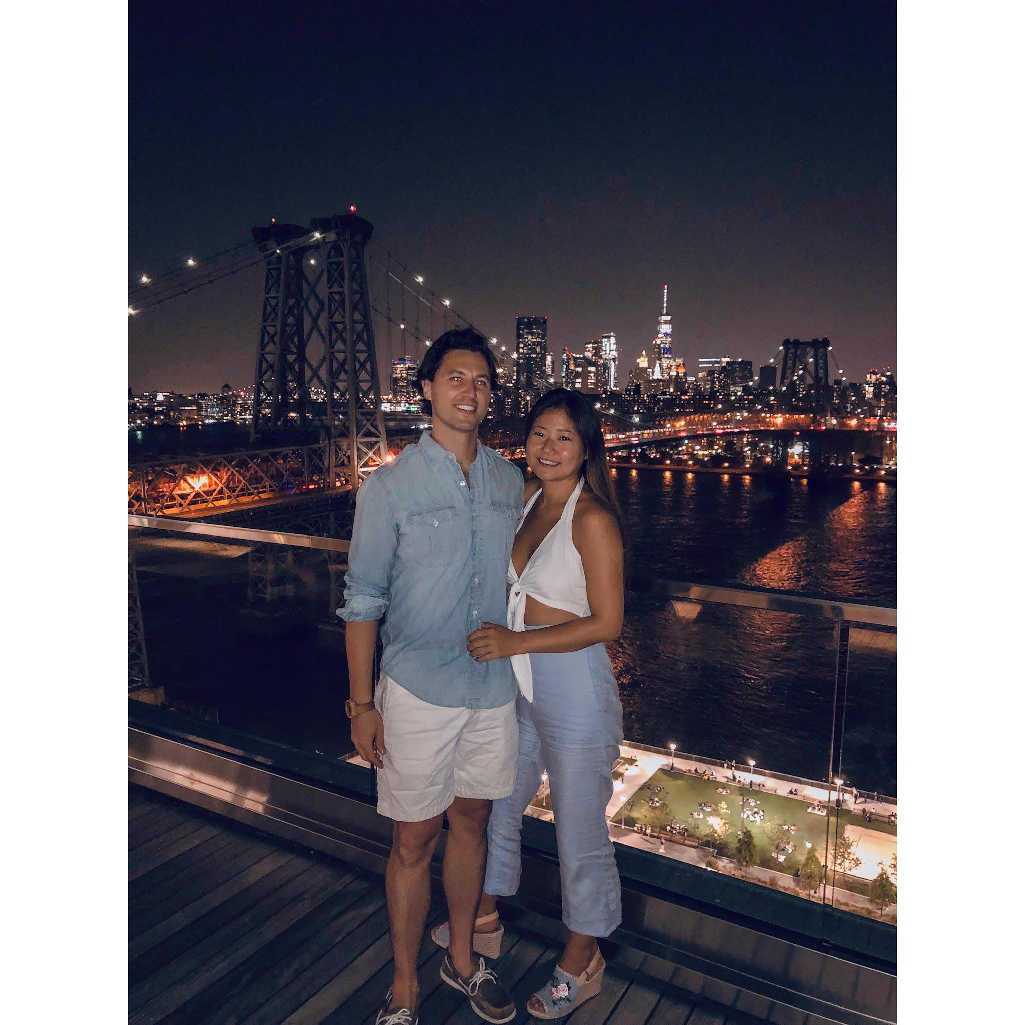From New York ...