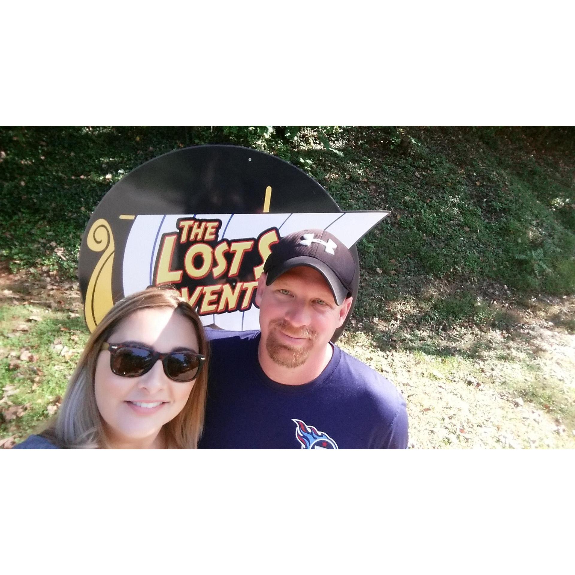 Our first date!