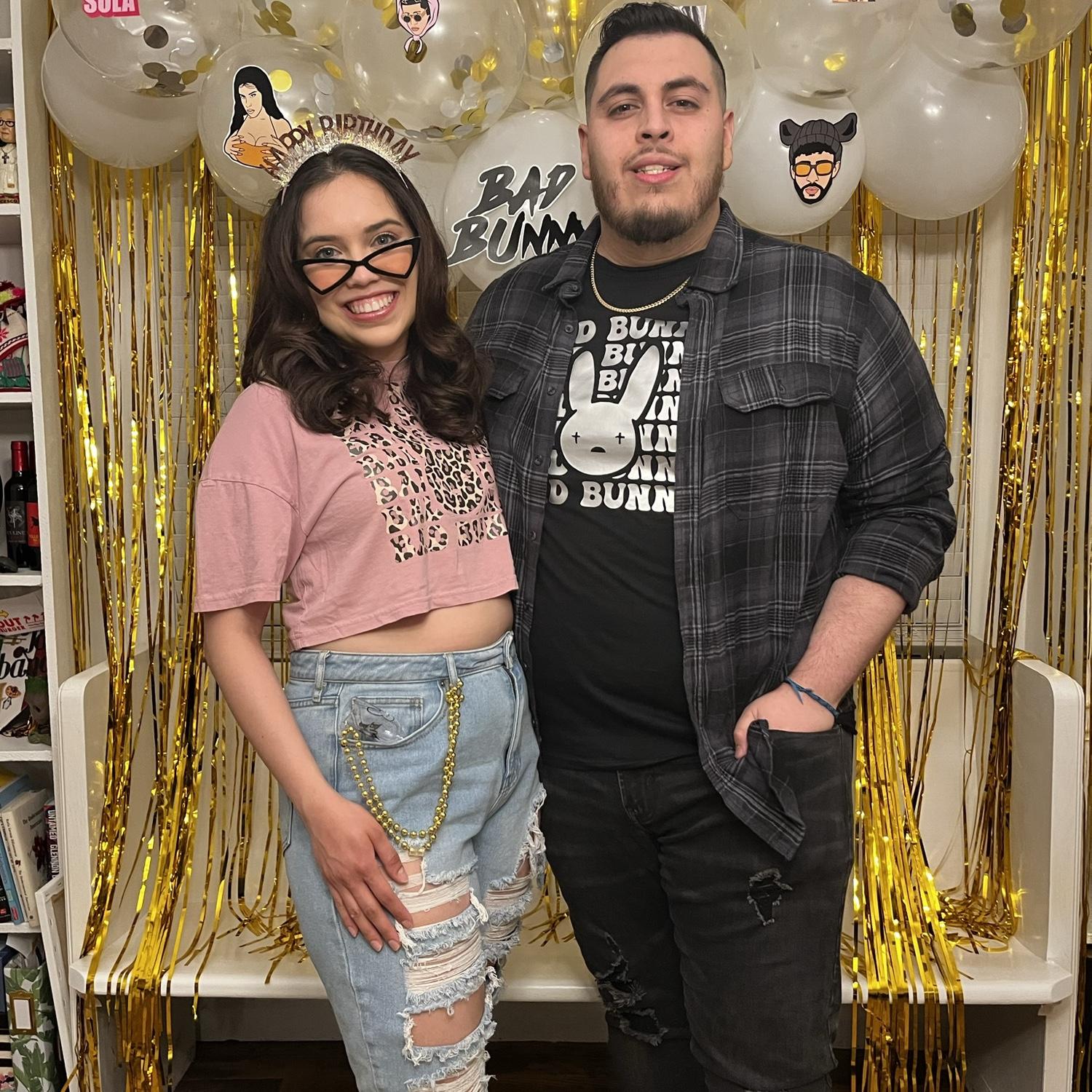 Steph’s 26th Birthday Bad Bunny themed party! - April 2022