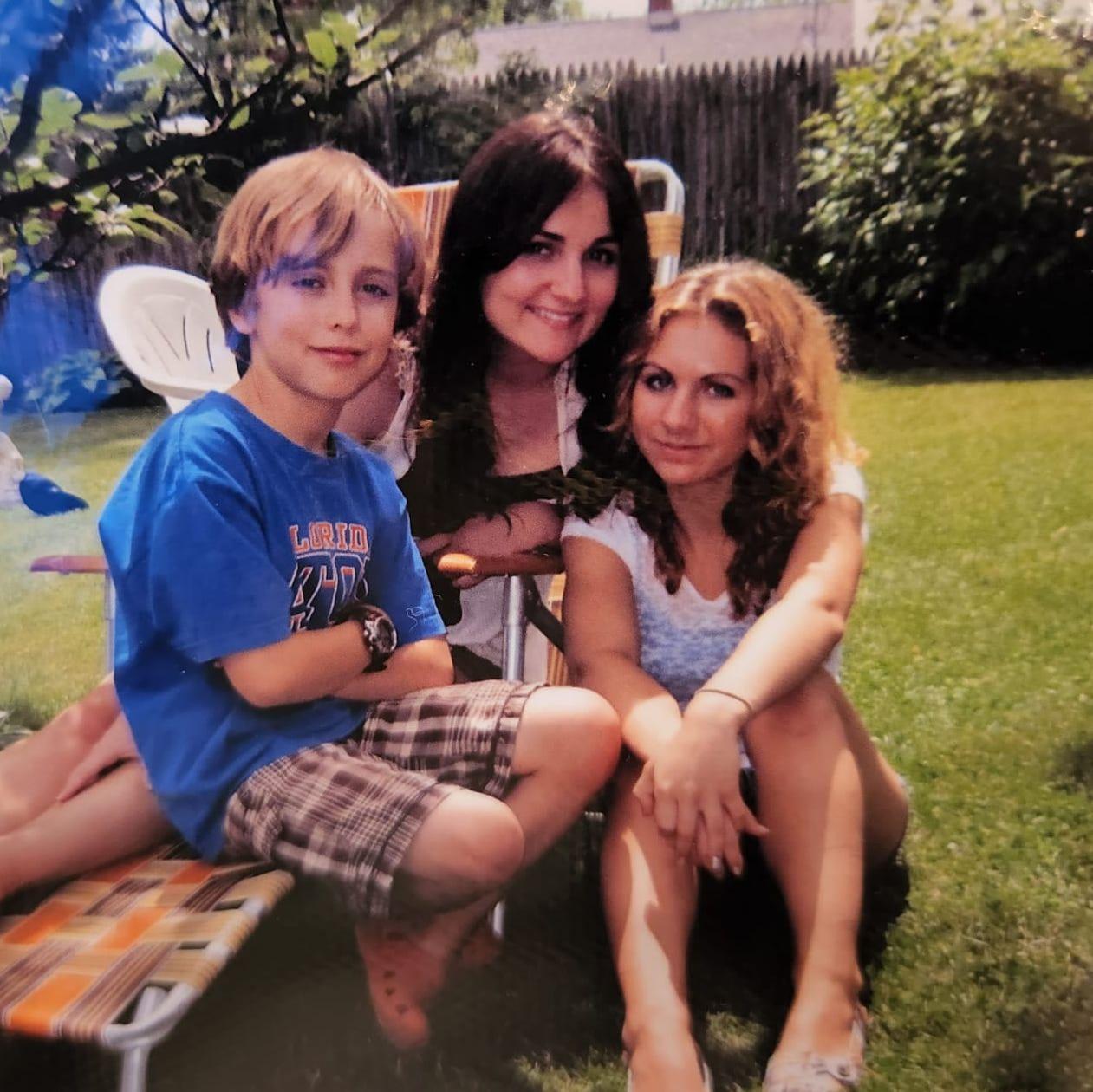 Too cool. (Jackson, Kate, Em)