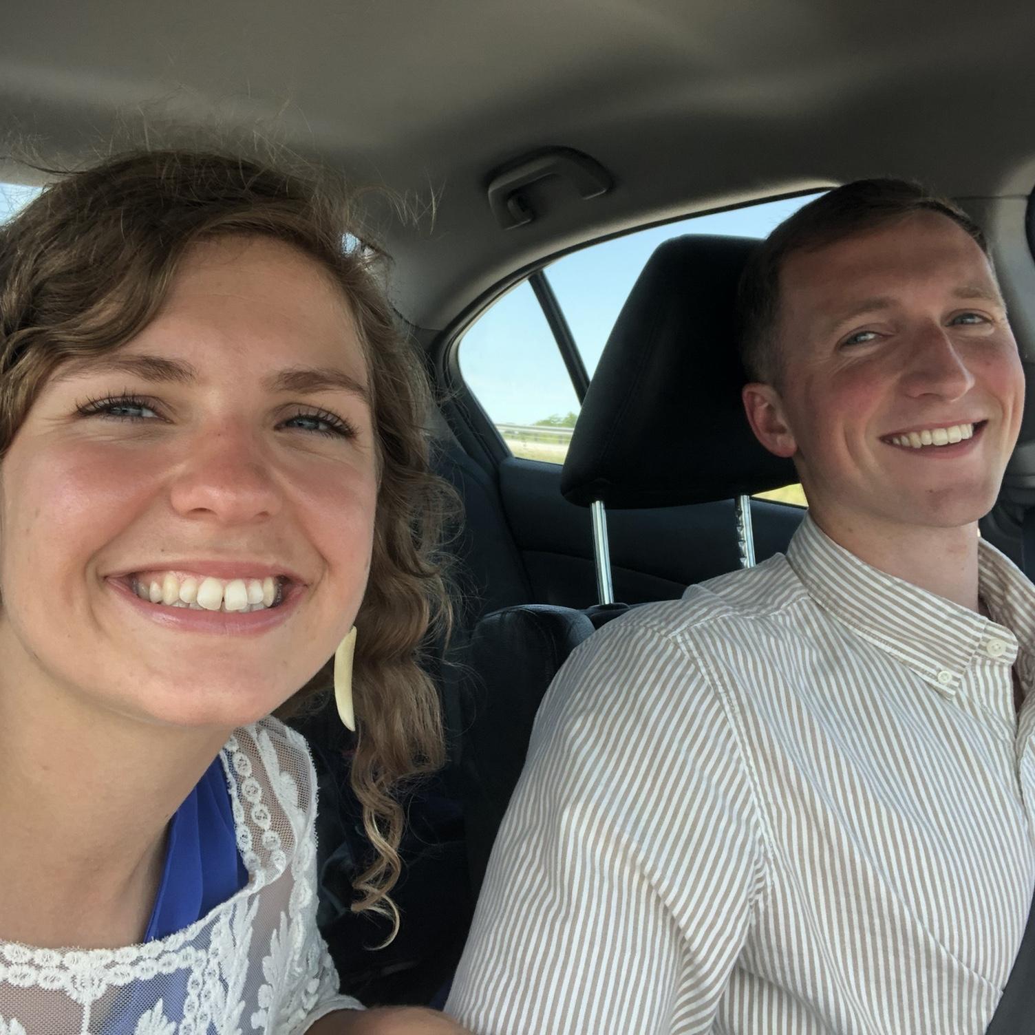 Invited as a plus one to a rehearsal dinner?? This was getting serious!