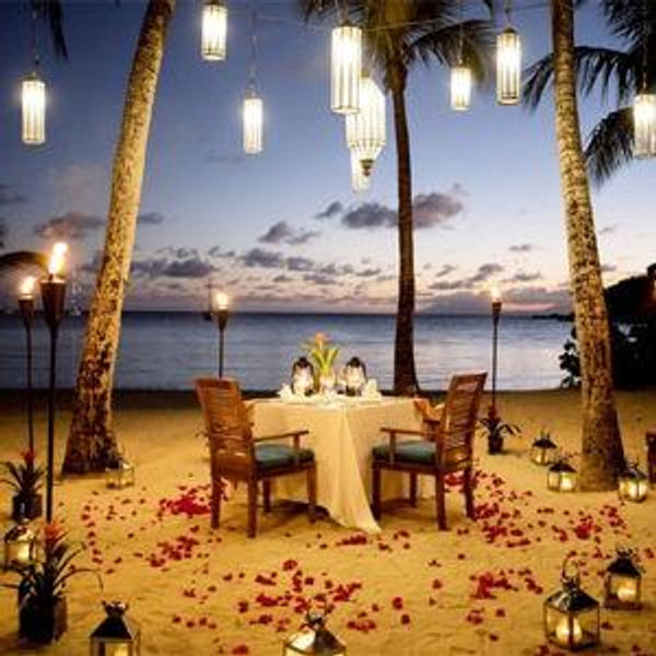 Candlelight Dinner for Two