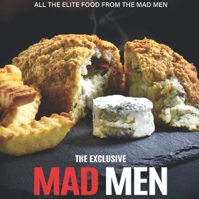The Exclusive Mad Men Cookbook: All the Elite food from the Mad Men