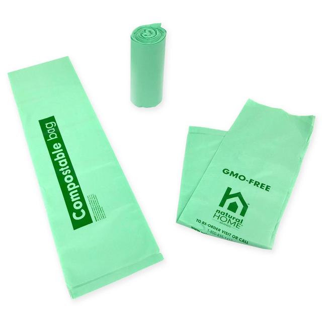Natural Home® Smart™ 30-Pack Compostable Compost Bin Bags
