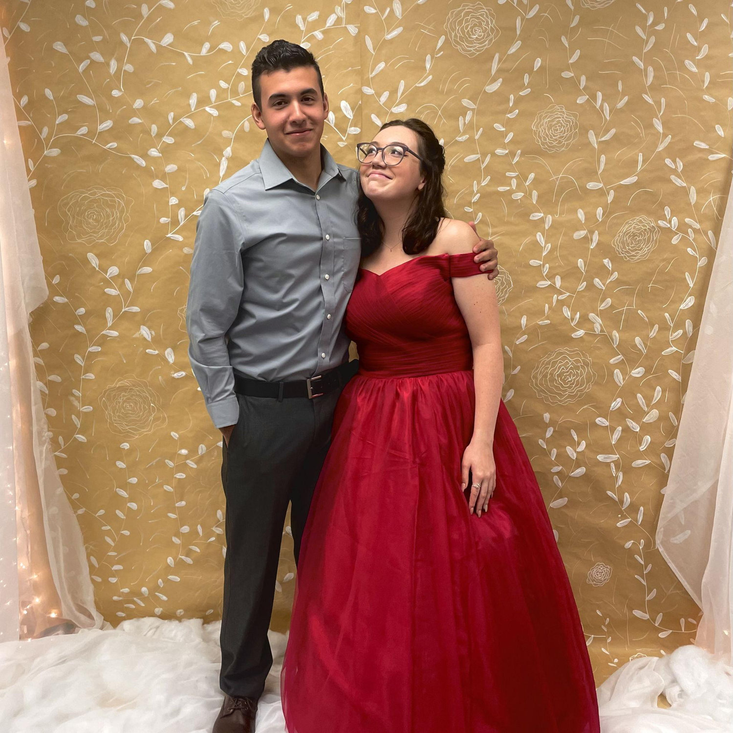 Senior homecoming! ¡Baile de la escuela secundaria!